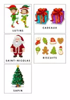 Aperçu - Cartes / Images - Histoire Noël - Page 1