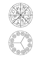Vorschau - Präsentationen/Tafelbilder - Tafel- und Legematerial zur Veranschaulichung von Brüchen - Seite 2