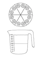 Vorschau - Präsentationen/Tafelbilder - Tafel- und Legematerial zur Veranschaulichung von Brüchen - Seite 3