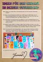 Vorschau - Arbeitsblätter - Kunstprojekt James Rizzi Bunte Häuser Kopiervorlagen - Seite 1