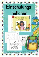 Vorschau - Stundenentwürfe - Einschulungsheftchen - Deckblatt
