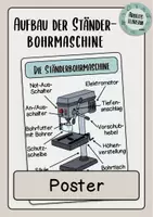 Vorschau - Arbeitsblätter - Materialpaket Werkraum - Poster, Regeln, Dienste, ... - Seite 1