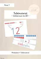 Vorschau - Präsentationen/Tafelbilder - Tafelmaterial: Zahlenraumerweiterung bis 20 - Deckblatt