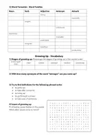 Vorschau - Arbeitsblätter - Worksheet: Growing up - fight or flight? (B1/B2 level) - Seite 2