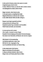 Vorschau - Spiele - AUFWÄRMSPIEL in ENGLISCH: Spaziergang mit Gedicht - Seite 2