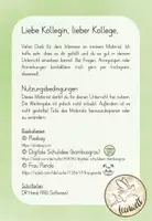 Vorschau - Arbeitsblätter - Zähne - Stunde 2 - Mein Gebiss - Seite 1
