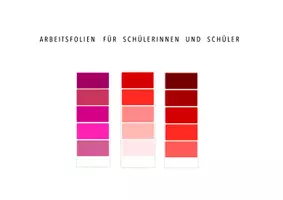 Vorschau - Stationenlernen - Farbenportfolio - Seite 3