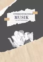 Vorschau - Arbeitsblätter - Kopfübungen für den Musikunterricht - Lektion 0: Notenwerte - Deckblatt