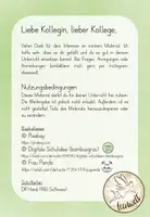 Vorschau - Arbeitsblätter - Zähne - Stunde 5 - Welche Aufgaben haben die verschiedenen Zahnarten? - Seite 1