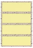Vorschau - Poster - Tagestransparenz, Stundenplan Karten (auch Schweiz) inkl. bearbeitbare Word-Vorlagen - Seite 1