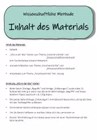 Vorschau - Arbeitsblätter - Forscherschritte & Wissenschaftliche Methode - Faltheft, Taschenlampenkarten - Seite 1