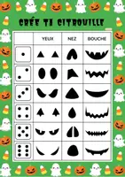 Aperçu - Apprentissages en autonomie - Halloween - Crée ta citrouille - Page de couverture