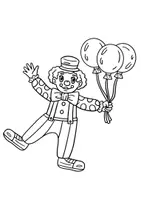 Vorschau - Arbeitsblätter - Karneval Fasching Ausmalbilder, zum Ausmalen, Ausmalbild, Ausmalbilder, Kunst, gratis, kostenlos - Seite 1