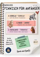 Vorschau - Spiele - Frau K_Spiele_Energizer_"Finnisch für Anfänger" - Deckblatt