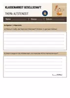 Vorschau - Klassenarbeiten - Frau K_Gesellschaft/Geschichte_Klassenarbeit_Altsteinzeit - Seite 2
