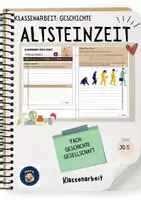 Vorschau - Klassenarbeiten - Frau K_Gesellschaft/Geschichte_Klassenarbeit_Altsteinzeit - Deckblatt