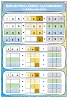 Vorschau - Arbeitsblätter - halbschriftliche Addition & Subtraktion im ZR 1000 - Seite 2