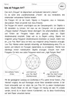 Vorschau - Unterrichtsreihen - Polygon Art - geometrische Kunst - Seite 3