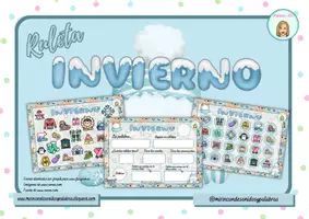 Vista previa - Juegos / Gamificación - RULETA INVIERNO - Portada