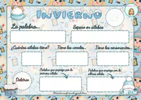 Vista previa - Juegos / Gamificación - RULETA INVIERNO - página 1