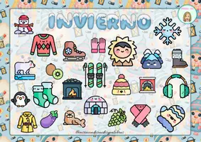 Vista previa - Juegos / Gamificación - RULETA INVIERNO - página 3