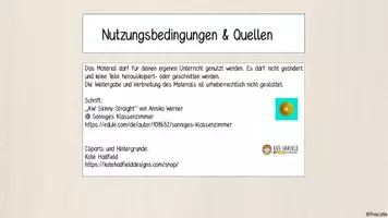 Vorschau - Fördermaterial/Inklusion - Im Land der Wortarten - Deutschwand Nomen, Adjektive, Verben - Seite 3