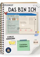 Vorschau - Arbeitsblätter - Cover_Frau K_Schülerinnensteckbrief_DAS BIN ICH_ - Deckblatt