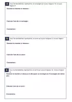 Aperçu - Feuilles d'exercices - Activité de manipulation sur le calcul littéral ! - Page 3