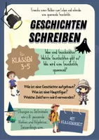 Vorschau - Unterrichtsreihen - Geschichten schreiben I Unterrichtseinheit mit Klassenarbeit - Deckblatt