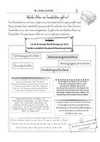 Vorschau - Unterrichtsreihen - Geschichten schreiben I Unterrichtseinheit mit Klassenarbeit - Seite 3