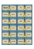 Vorschau - Unterrichtsreihen - Deutsch - Domino - Gegenteile - Legematerial - Seite 2