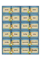 Vorschau - Unterrichtsreihen - Deutsch - Domino - Gegenteile - Legematerial - Seite 3