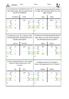 Vorschau - Arbeitsblätter - Übungen zum geraden Dreisatz 7 Differenziert Üben Lernleiter - Seite 2