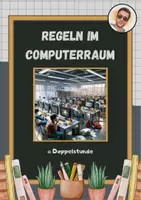 Vorschau - Arbeitsblätter - Materialpaket: Wozu gibt es Regeln? (Alltag, Schule, Computerraum) - Deckblatt