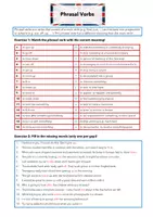 Vorschau - Arbeitsblätter - Phrasal Verbs: Worksheet - Seite 2