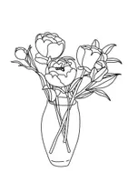 Vorschau - Arbeitsblätter - Ausmalbilder zum Frühling, zum Ausmalen, Ausmalbild, Ausmalbilder, Kunst, gratis, kostenlos - Seite 1