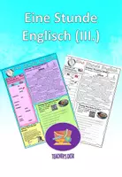 Vorschau - Arbeitsblätter - Eine Stunde Englisch 3 - Deckblatt
