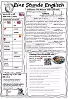 Vorschau - Arbeitsblätter - Eine Stunde Englisch 3 - Seite 2