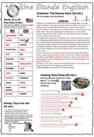 Vorschau - Arbeitsblätter - Eine Stunde Englisch 3 - Seite 3