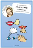Vorschau - Bildkarten - Arbeitsaufträge visualisieren - Erweiterung Kommunikation - Deckblatt
