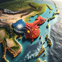 Vorschau - Arbeitsblätter - Fragebogen zu Video "Das passiert, wenn China Taiwan wirklich angreift" - Deckblatt