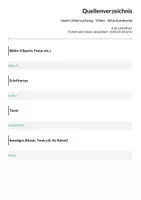Vorschau - Arbeitsblätter - Islam-Untersuchung - Video - Arbeitsmaterial - Seite 1