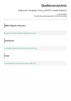 Vorschau - Test - Englisch A1. Vocabulary Tests_p_262-291. Camden Market 5 - Seite 3
