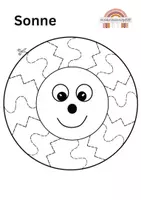 Vorschau - Mal- und Bastelvorlagen - Schneidübungen kreativ gestaltet - Seite 2