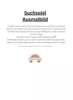 Vorschau - Spiele - Such- und Ausmalbild "Naturentdecker" - Seite 1