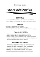 anteprima - Esercizi - Giochi grafo-motori per imparare con gioia! - Pagina 1