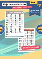 Vorschau - Unterrichtsreihen - Hoja de vocabulario: aficiones y tiempo libre - Deckblatt