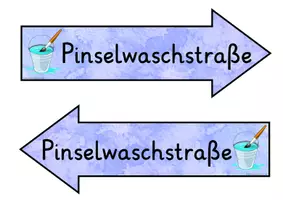 Vorschau - Poster - Kunst - Pinselwaschstraße - Beschriftung - Seite 3