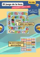 Vista previa - Juegos / Gamificación - Tablero "Juego de la foca" - aficiones y tiempo libre - Portada