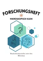 Vorschau - Arbeitsblätter - Mundschleimhautzellen unter dem Mikroskop - Forschungsheft - Seite 3
